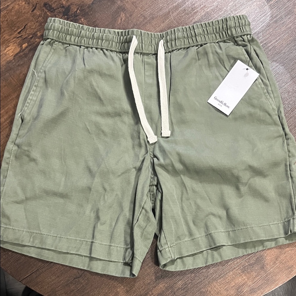 Goodfellow & Co Olive Men's Athletic Shorts